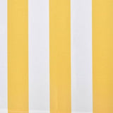 Copertina Verticala, Galben-alb, 230x140cm