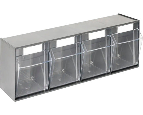 Cutie Organizator Industrial 60x20, 7x13, 7mm Transparenta