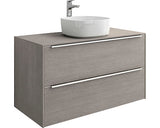 Lavoar Roca Inspira Soft,37 cm, Alb