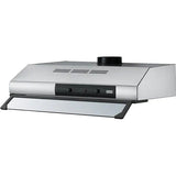 Hota Franke FTT 632F XS, Putere de absorbtie 295 mc/h, Control tip slider, 60 cm, Inox