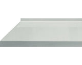 Glaf Exterior Metalic Bravo Alb 17,5x250 cm