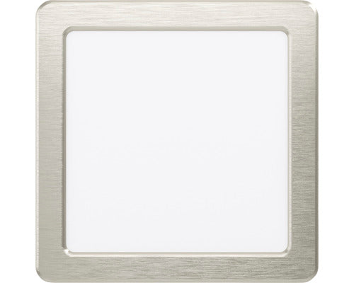 Spot incastrat EGLO FUEVA 5 99168, LED 10.5W 1200lm 3000K IP20, Nichel mat
