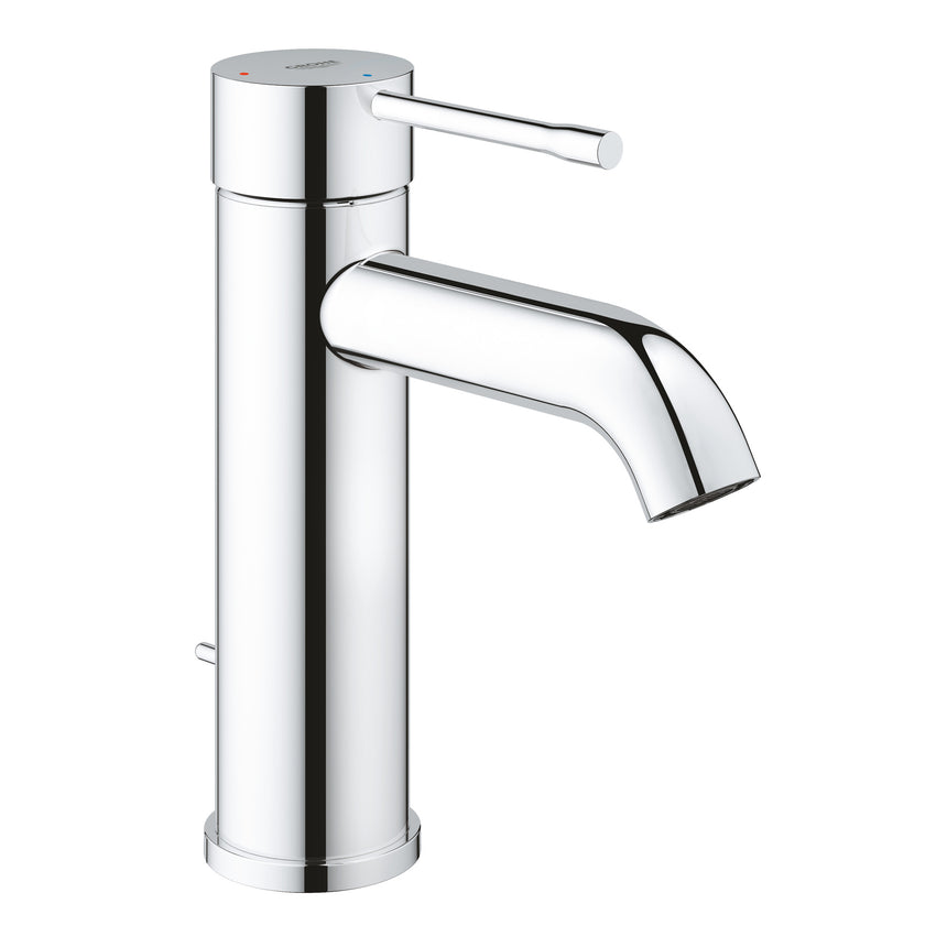 Baterie lavoar Grohe Essence 23591001, 3/8'', S, 174 mm, ventil, crom