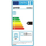Aragaz GORENJE GGI5BCLI, 4 arzatoare, Gaz, L 50 cm, Grill, Bej