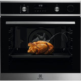 Cuptor incorporabil Electrolux EOC6P77WX, Electric, 72 l, Autocuratare pirolitica, Conectivitate Wi-fi, SteamCrisp, Grill, Clasa A+, Inox