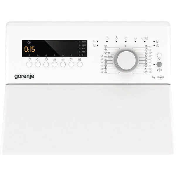 Masina de spalat rufe verticala GORENJE WNT72122, 7 kg, 1200rpm, Clasa A, Alb