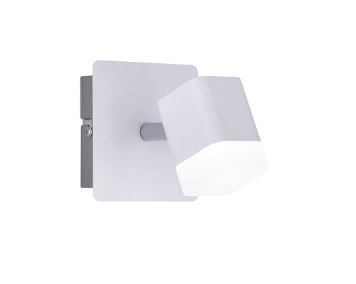 Spot Aplicat Cu Led Integrat Roubaix 4w 400 Lumeni, Alb Mat