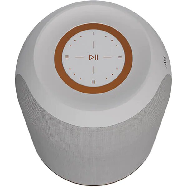 Boxa Multiroom JAYS S-Living One, Wi-Fi, Bluetooth, Alb