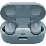 Casti BOSE QuietComfort Earbuds, True Wireless, Bluetooth, In-Ear, Microfon, Carcasa Incarcare Wireless, Noise Cancelling, Albastru