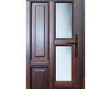Usa Lemn Exterior 1/6 Nuc 98x208 cm Stanga