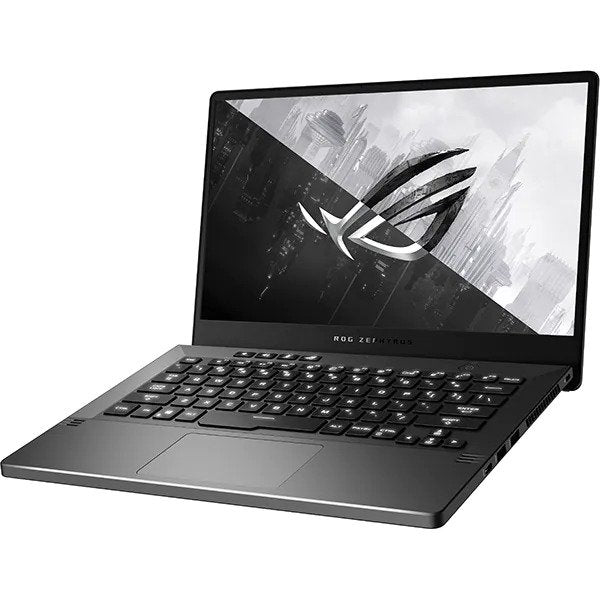 Laptop Gaming ASUS ROG Zephyrus G14 AniMe Matrix GA401IV-HE129R, AMD Ryzen 9 4900HS pana la 4.3GHz, 14" Full HD, 16GB, SSD 1TB, NVIDIA GeForce GTX 1660Ti Max-Q 6GB, Windows 10 Pro, Gri Inchis