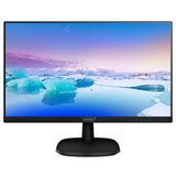 Monitor LED IPS Philips 27", Full HD, VGA, DVI, HDMI, Negru, 273V7QDSB