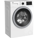 Masina de spalat rufe frontala BEKO WUE 8736 XSTN NEW, HomeWhiz, 8 kg, 1400rpm, Clasa C, Alb