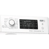 Masina de spalat rufe frontala slim WHIRLPOOL FWSD 71283 SV EE N, 7 kg, 1200rpm, Clasa D, Alb