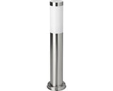 Stalp Pitic Chorus E27 1x20w, 51 Cm, Pentru Exterior Ip44, Otel Inoxidabil