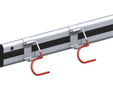 Sina De Perete Pentru Unelte Alfer Coaxis Profil 500mm Maxim 40kg, Aluminiu, Include 4 Suporti Tip Carlige