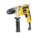 Masina de gaurit cu percutie DeWalt DWD024S, 650 W, 2800 RPM, 47.600 BPM, 8.6 Nm + mandrina rapida + maner lateral + limitator adancime