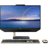 Sistem PC All in One ASUS Zen A5401WRAT-BA013M, Intel Core i5-10500T pana la 3.8 GHz, 23.8" Full HD, 8GB, SSD 512GB, Intel UHD Graphics 630, Free DOS, Negru