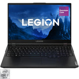 Laptop Gaming Lenovo Legion 5 15IMH6 cu procesor Intel® Core™ i7-10750H pana la 5.00 GHz, 15.6", Full HD, IPS, 120Hz, 16GB, 512GB SSD, NVIDIA GeForce RTX 3050 4GB, No OS, Phantom Black, 3y on-site Premium Care
