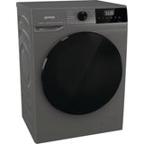 Masina de Spalat Rufe Frontala cu Uscator GORENJE WD2A164ADS/A, 10/6 kg, 1400 rpm, Clasa A/D, Gri