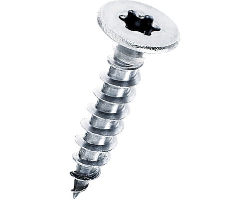 Holsuruburi Cu Cap Inecat Torx Alberts Medi-fix 5x25 Mm, Otel Inoxidabil, 16 Bucati