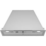 Hota incorporabila Beko HNU51630SH, Putere de absorbtie 673 mc/h, Filtre de carbon incluse, Iluminare LED, Control mecanic, 1 filtru anti-grasime metalic lavabil, 60 cm, Inox