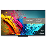 Televizor LG QNED 86QNED86T3A, 218 cm, Smart, 4K Ultra HD, 100 Hz, Clasa D
