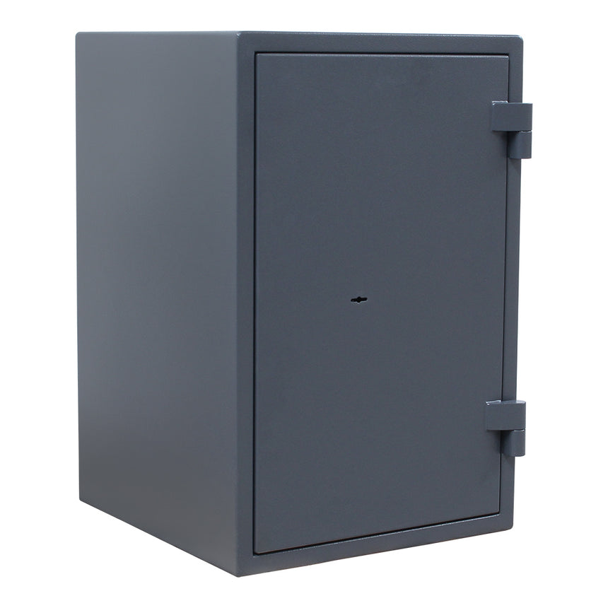 Seif Antifoc si Antiefractie Rottner Fire Hero 65 EN1 Inchidere Cheie Antracit