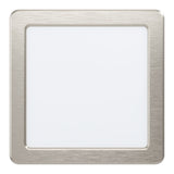 Spot incastrat EGLO FUEVA 5 99184, LED 10.5W 1350lm 4000K IP20, Nichel mat