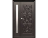 Usa Exterior Metalica Cotiso 120x205 cm Dreapta