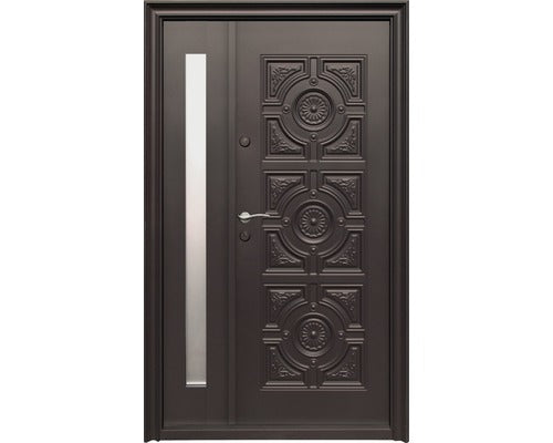 Usa Exterior Metalica Cotiso 120x205 cm Dreapta