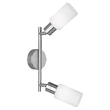 Aplica de perete, RL, Metal, E14, Argintiu