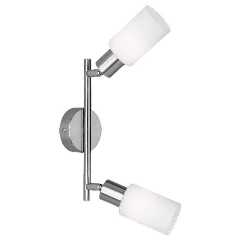 Aplica de perete, RL, Metal, E14, Argintiu