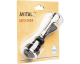 Cap De Dus Avital Eco Cu Furtun Pentru Baterie Bucatarie M22/24 9, 5l/min