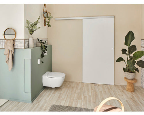 Usa Pertura Fibrolemnoasa Alba 203,5x94,4 cm Glisanta Pentru Sina Selir
