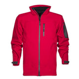Jacheta de iarna impermeabila rosie cu gluga, softshell, Ardon SPIRIT WINTER XXL NEGRU