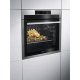 Cuptor incorporabil AEG SenseCook BPE748380M, Electric, Autocuratare Pirolitica, 71 l, Clasa A++ Inox