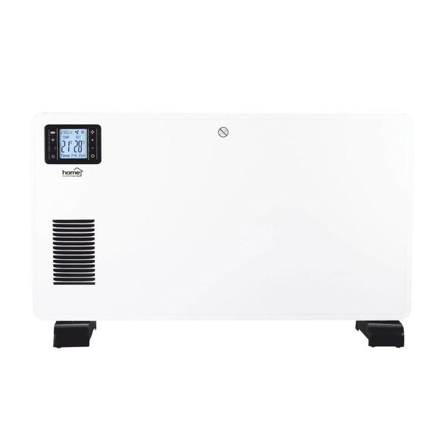 Convector de podea Home FK 350 WIFI, 2300 W, 3 trepte de putere, functie turbo, termostat electronic