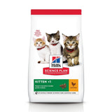 Hrana uscata pentru pisici Hill's SP Feline Kitten, Pui, 300g