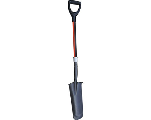 Cazma Drenaj For_q Profi_line Cu Maner Din Fibra De Sticla