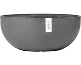 Ghiveci Ecopots Sofia Cu Sistem De Irigare Plastic 43x25x17, 5 Cm Gri