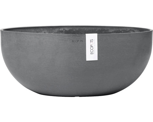 Ghiveci Ecopots Sofia Cu Sistem De Irigare Plastic 43x25x17, 5 Cm Gri