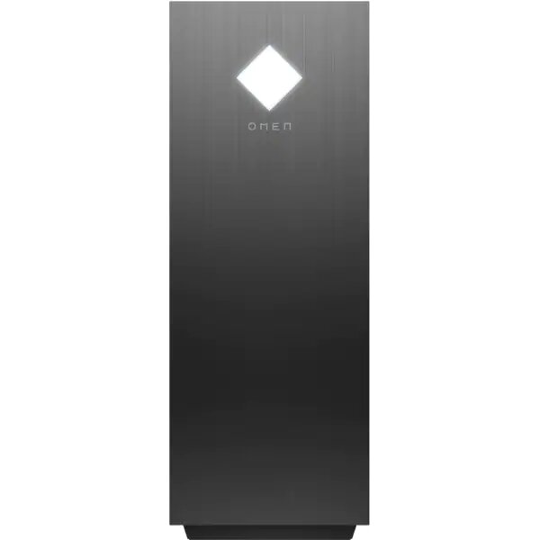 Desktop Gaming HP OMEN GT11-1013nq, AMD Ryzen 7 5700G pana la 4.6GHz, 16GB, SSD 1TB, NVIDIA GeForce RTX 3060 Ti 6GB, Windows 11 Home, Negru