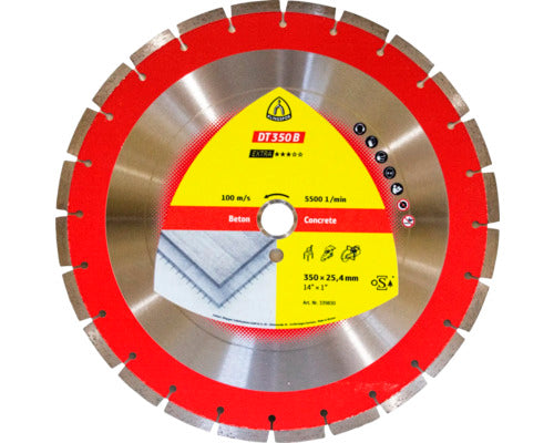 Disc Diamantat Debitare Beton Klingspor Dt 350 B Extra Ø400x3,6x25,4 Mm