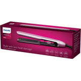 Placa de indreptat parul Philips Series 5000 BHS530/00, 230 grade, roz