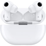 Casti wireless Huawei FreeBuds Pro, Active Noise Cancelling, Ceramic White