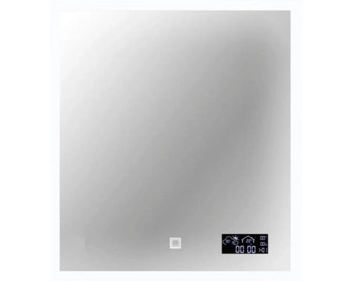 Oglinda Baie Cu Led Cordia Smart Line 60x65 Cm Senzor Touch Ip 44