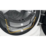 Uscator de rufe Whirlpool W7 D84WB EE, 8 kg, FreshCare, al 6-lea simt, clasa energetica C, spalare rapida, alb