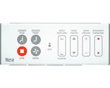 Capac de WC cu functie de bideu Roca Multiclean Premium Soft, alimentare la retea electrica, 358 x 485 x 155 mm, functie uscare, autocuratare, incalzire, control temperatura