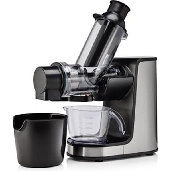 Storcator Fructe si Legume Gorenje JC200BE, 0.4l, 200W, 1 Treapta Viteza, Negru-Argintiu